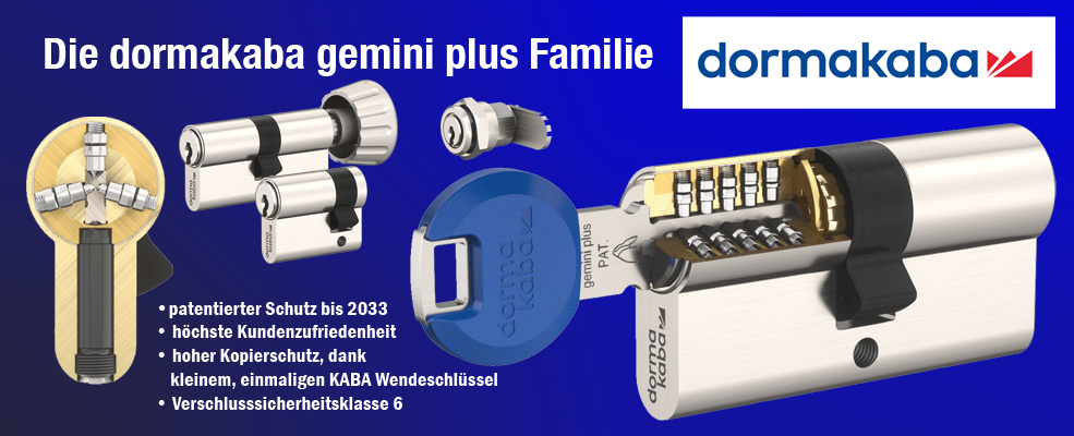 dormakaba gemini plus Familie